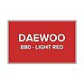 Daewoo B80 Light Red Car Paint Repair Pencil