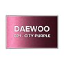 Farba v spreji Daewoo CP1 City Purple