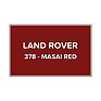 Farba na auto pre Land Rover 378 Masai Red gun