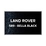 Farba v spreji Land Rover 589 Bella Black