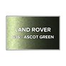 Land Rover 636 Ascot Green Pištoľ na autolak