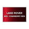 Oprava ceruzky na autolak Land Rover 845 Cranberry Red