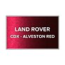 Land Rover CDX Alveston Červená pištoľová farba