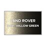 Oprava ceruzky na autolak Land Rover HOR Willow Green
