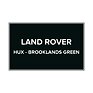 Land Rover HUX Brooklands zelená pištoľ na autolak