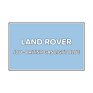 Land Rover JDU British Gas Light Blue