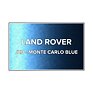Farba na auto Land Rover JZD Monte Carlo Blue gun