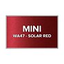 Ceruzka na opravu laku auta Mini WA47 Solar Red