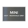 Pištoľ na autolak Mini WB71 Moonwalk Grey