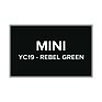 Farba v spreji Mini YC19 Rebel Green