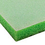 SIA Brúsna špongia SuperFine K500-600 zelená - 140x115x5mm