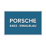 Pištoľ na autolak Porsche 6403 Emailblau