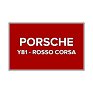 Farba na auto pre Porsche Y81 Rosso Corsa