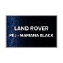 Land Rover PEJ Mariana čierna pištoľ na autolak