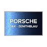 Farba na auto pre Porsche 3AX Zenithblau gun