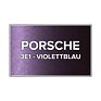 Farba na auto pre Porsche 3E1 Violettblau gun