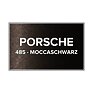 Farba na auto pre Porsche 485 Moccaschwarz gun