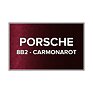 Pištoľ na autolak Porsche 8B2 Carmonarot