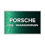 Farba na auto pre Porsche L2G6 Smaragdgruen gun