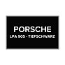 Oprava ceruzky na autolak Porsche LPA 905 Tiefschwarz