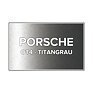 Farba na auto pre Porsche OT4 Titangrau gun
