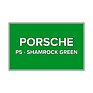 Farba na auto pre Porsche P5 Shamrock Green gun