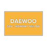 Daewoo 52U Highway Yellow farba v spreji
