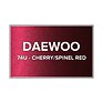 Daewoo 74U Cherry/spinel Red farba v spreji