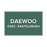 Oprava ceruzky pre Daewoo D303 Pastelgruen autolak