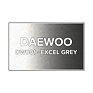 Daewoo DW001 Excel Grey ceruzka na opravu farby na auto