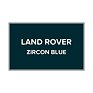 Pištoľ na autolak Land Rover Zircon Blue