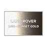 Oprava ceruzky na autolak Land Rover 2491 Sunset Gold