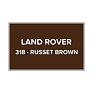 Pištoľ na autolak Land Rover 318 Russet Brown