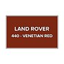 Farba na auto Land Rover 440 Venetian Red gun