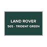 Land Rover 505 Trident Green Pištoľ na autolak