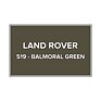 Oprava ceruzky na autolak Land Rover 519 Balmoral Green