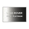 Pištoľ na lakovanie automobilov Land Rover 5424 Platinum