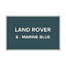 Oprava ceruzky na autolak Land Rover 6 Marine Blue