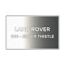 Pištoľ na autolak Land Rover 666 Silver Thistle