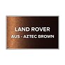 Oprava ceruzky pre Land Rover AUS Aztec Brown autolak