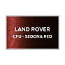Oprava ceruzky na autolak Land Rover CFU Sedona Red