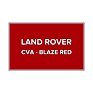 Oprava ceruzky pre Land Rover CVA Blaze Red autolak