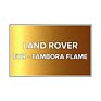 Oprava ceruzky pre Land Rover EYR Tambora Flame autolak