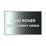 Land Rover HZB Giverny Green Gun Coating