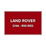 Farba na auto pre Land Rover CHA Rio Red gun
