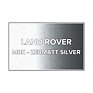 Striekacia farba Land Rover MBK Zermatt Silver