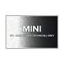 Farba v spreji Mini 871 Dark Silver (technická) Grey