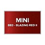 Mini B83 Blazing Red Ii lak na pištole