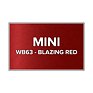 Ceruzka na opravu farby auta Mini WB63 Blazing Red