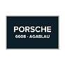 Farba na auto pre Porsche 6608 Agablau gun